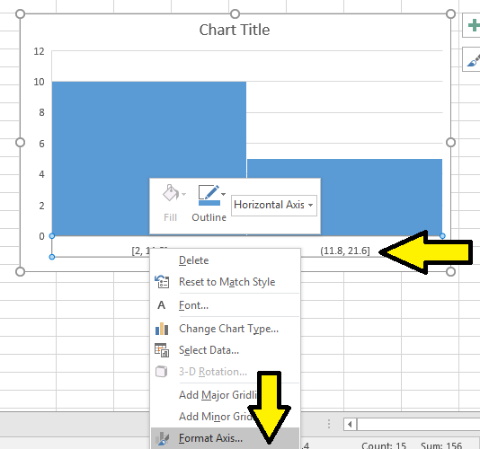 how to do statistical analysis in excel ap biology