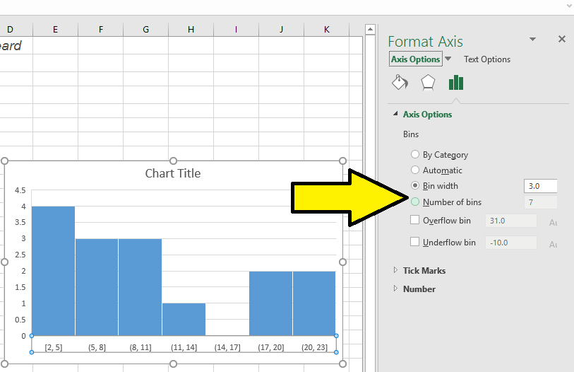how to do statistical analysis in excel ap biology